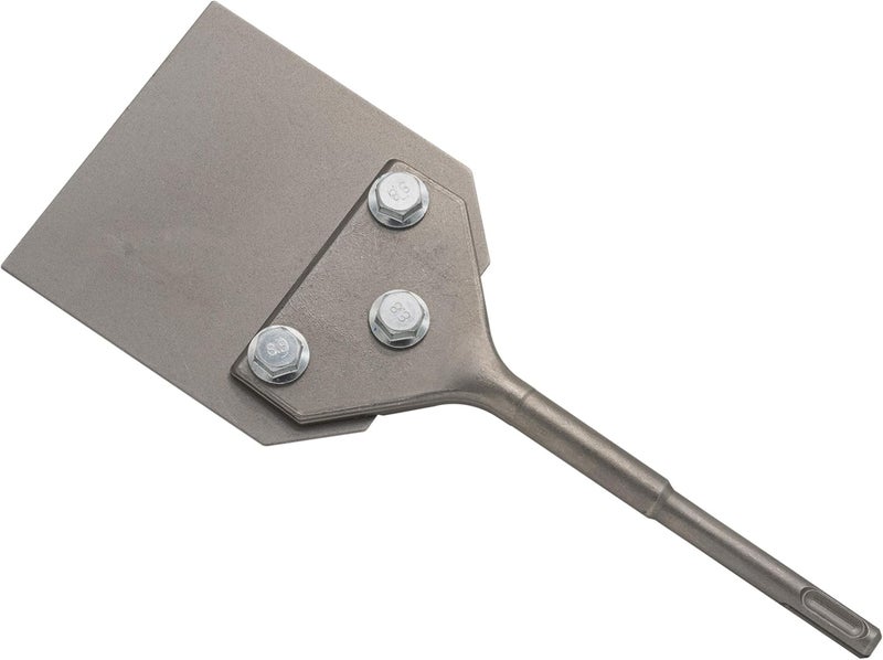 Sabre Tools 4 Inch SDS Plus Floor Scraper Tool, Removes Thinset & Adhesives, Works with SDS-Plus Rotary Hammer (4" x 10") Single Item - Image 1